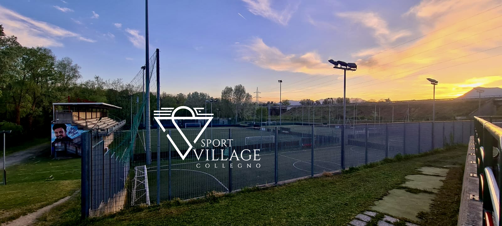 Sport Village Collegno __ impianto sportivo con Campi di Calcio e Campi di Padel __